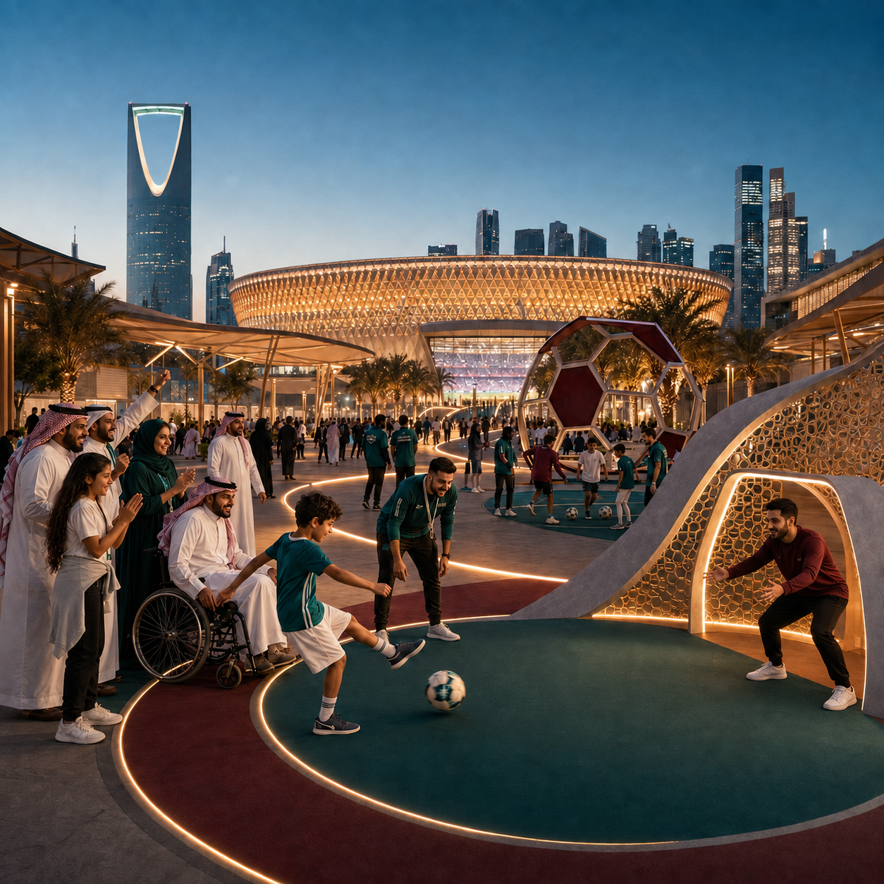 القطاع الرياضي